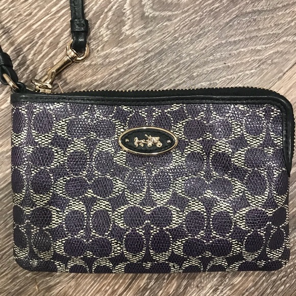 Coach Wristlet - Picture 2 of 2